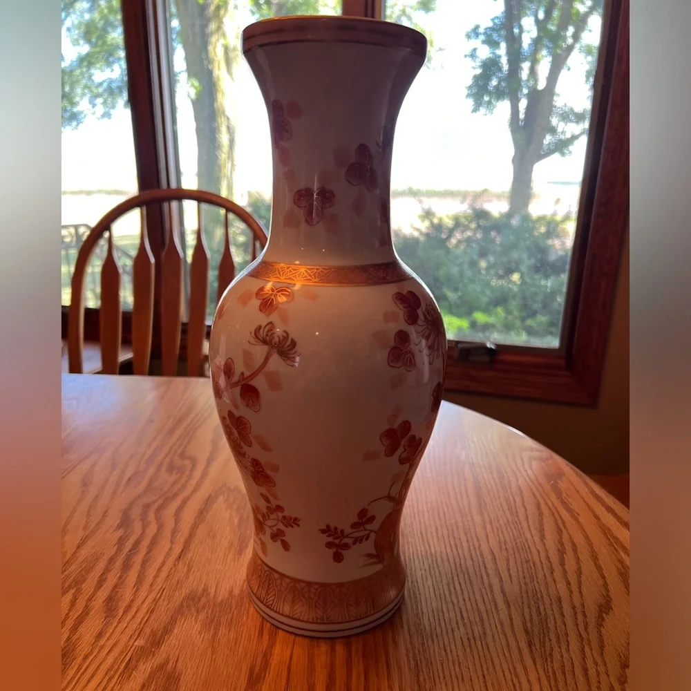 Vintage Norleans Hand Painted Vase